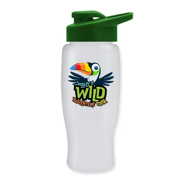 Garyline® Poly+ Recycled Bottle with Drink-Thru Lid - 27 oz. - Garyline® Poly+ Recycled Bottle with Drink-Thru Lid - 27 oz. - Image 346 of 395