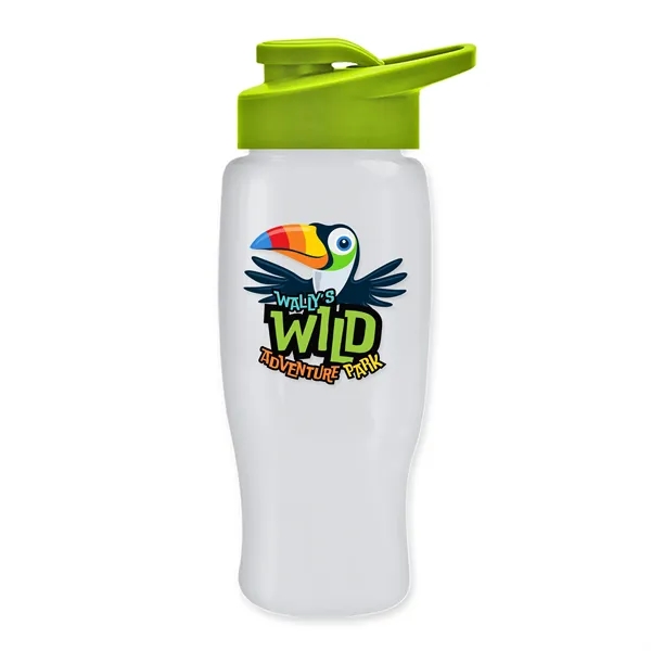 Garyline® Poly+ Recycled Bottle with Drink-Thru Lid - 27 oz. - Garyline® Poly+ Recycled Bottle with Drink-Thru Lid - 27 oz. - Image 350 of 395