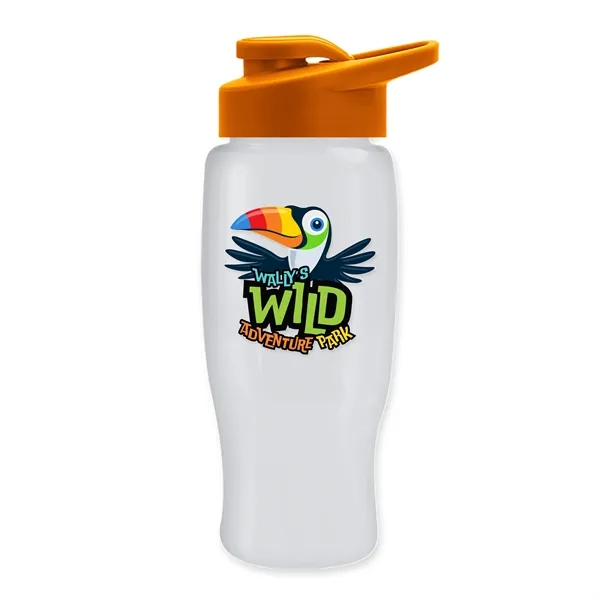 Garyline® Poly+ Recycled Bottle with Drink-Thru Lid - 27 oz. - Garyline® Poly+ Recycled Bottle with Drink-Thru Lid - 27 oz. - Image 354 of 395