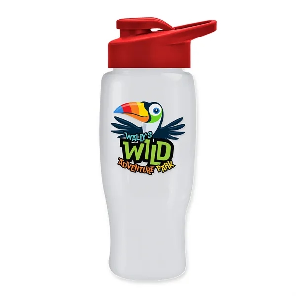 Garyline® Poly+ Recycled Bottle with Drink-Thru Lid - 27 oz. - Garyline® Poly+ Recycled Bottle with Drink-Thru Lid - 27 oz. - Image 356 of 395