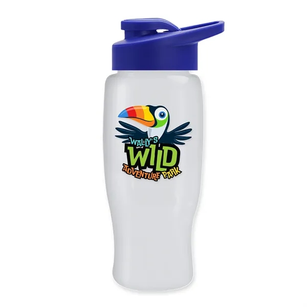 Garyline® Poly+ Recycled Bottle with Drink-Thru Lid - 27 oz. - Garyline® Poly+ Recycled Bottle with Drink-Thru Lid - 27 oz. - Image 358 of 395