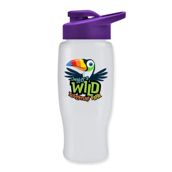 Garyline® Poly+ Recycled Bottle with Drink-Thru Lid - 27 oz. - Garyline® Poly+ Recycled Bottle with Drink-Thru Lid - 27 oz. - Image 360 of 395