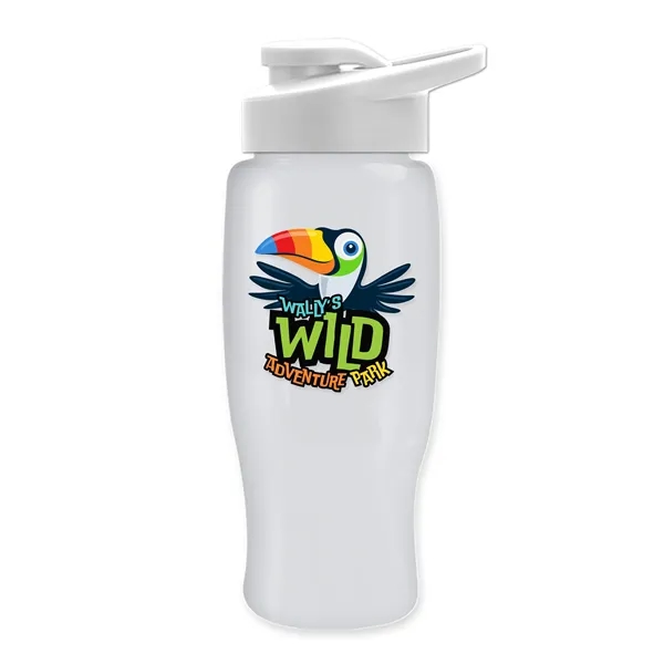 Garyline® Poly+ Recycled Bottle with Drink-Thru Lid - 27 oz. - Garyline® Poly+ Recycled Bottle with Drink-Thru Lid - 27 oz. - Image 362 of 395