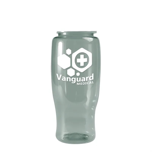 Garyline® Poly+ Recycled Bottle with Drink-Thru Lid - 27 oz. - Garyline® Poly+ Recycled Bottle with Drink-Thru Lid - 27 oz. - Image 385 of 395