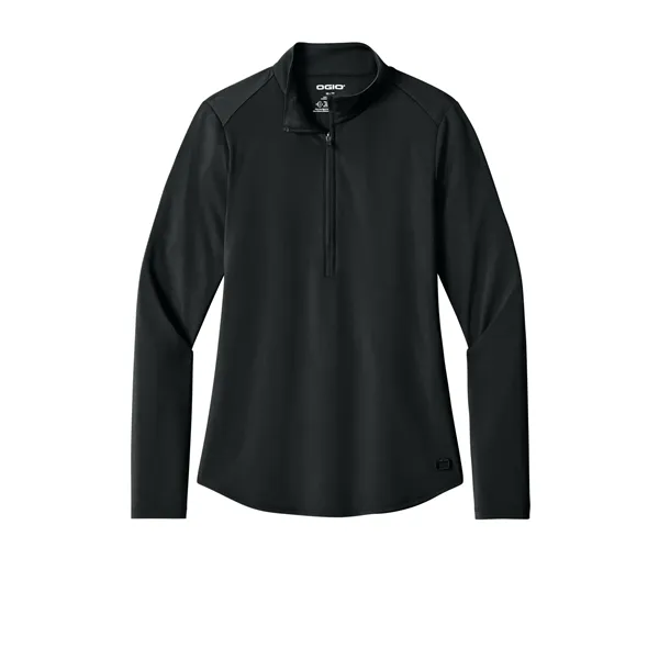 OGIO Women's Regain 1/2-Zip - OGIO Women's Regain 1/2-Zip - Image 6 of 14