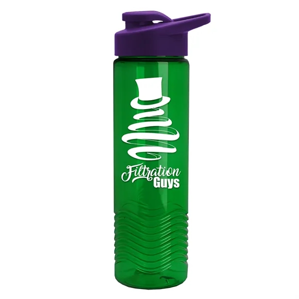 Garyline® Wave Tritan® Bottle with Drink-Thru Lid and Inf... - Garyline® Wave Tritan® Bottle with Drink-Thru Lid and Inf... - Image 792 of 1170
