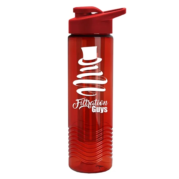 Garyline® Wave Tritan® Bottle with Drink-Thru Lid and Inf... - Garyline® Wave Tritan® Bottle with Drink-Thru Lid and Inf... - Image 980 of 1170