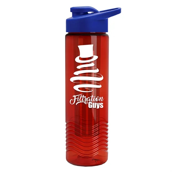 Garyline® Wave Tritan® Bottle with Drink-Thru Lid and Inf... - Garyline® Wave Tritan® Bottle with Drink-Thru Lid and Inf... - Image 992 of 1170