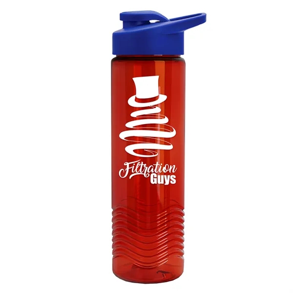Garyline® Wave Tritan® Bottle with Drink-Thru Lid and Inf... - Garyline® Wave Tritan® Bottle with Drink-Thru Lid and Inf... - Image 996 of 1170