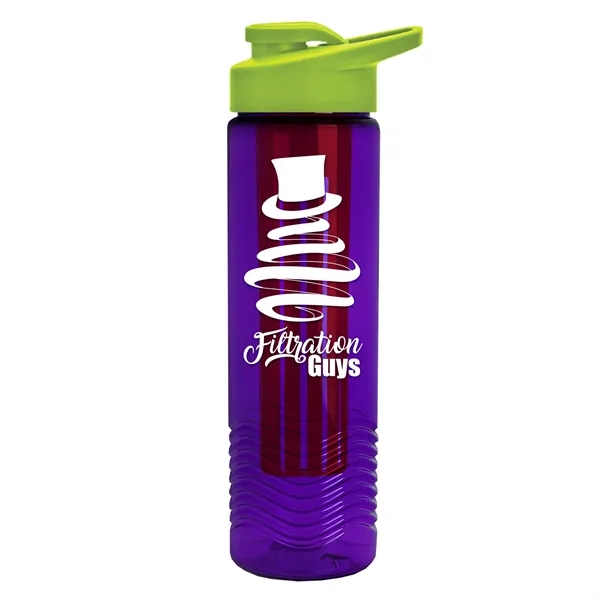 Garyline® Wave Tritan® Bottle with Drink-Thru Lid and Inf... - Garyline® Wave Tritan® Bottle with Drink-Thru Lid and Inf... - Image 1070 of 1170