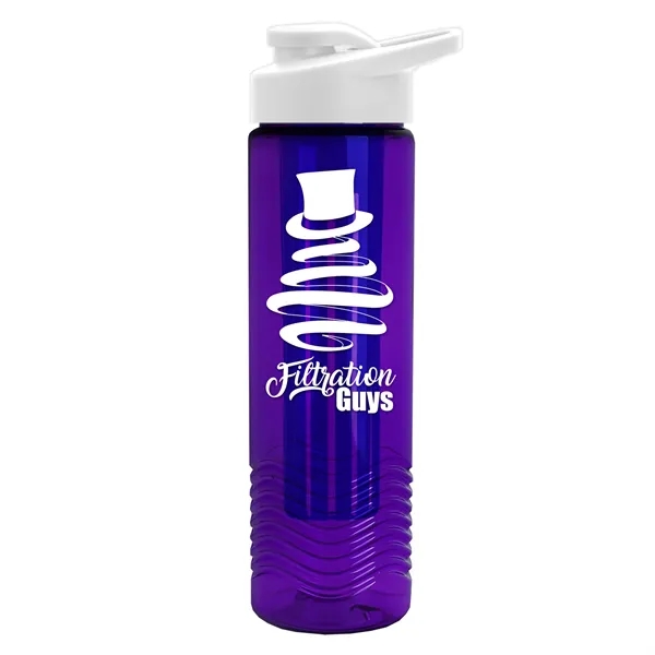 Garyline® Wave Tritan® Bottle with Drink-Thru Lid and Inf... - Garyline® Wave Tritan® Bottle with Drink-Thru Lid and Inf... - Image 1122 of 1170