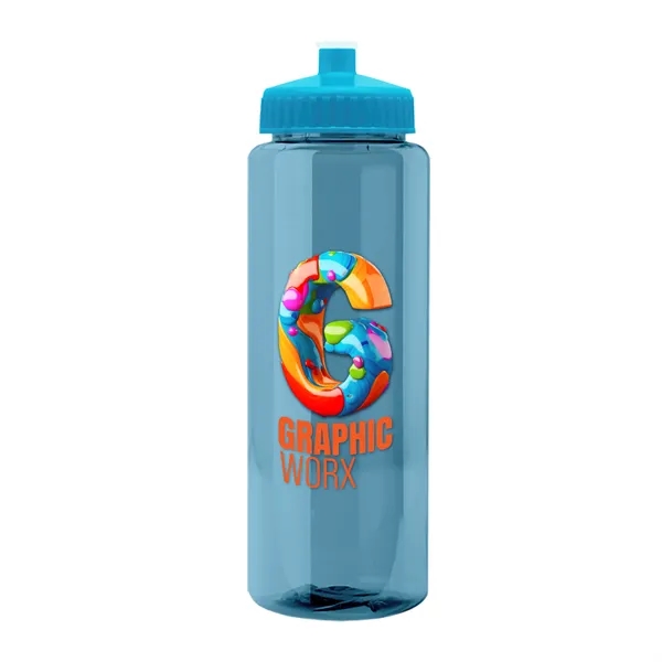 Garyline® Slim Fit RPET Bottle with Push-Pull Lid - 32 oz. - Garyline® Slim Fit RPET Bottle with Push-Pull Lid - 32 oz. - Image 87 of 283