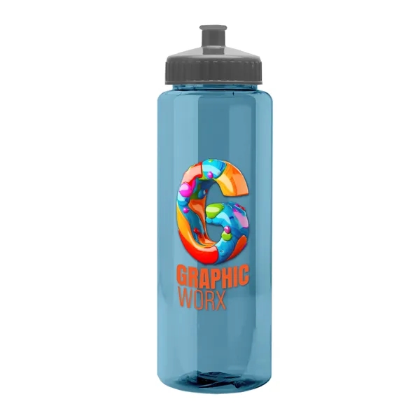Garyline® Slim Fit RPET Bottle with Push-Pull Lid - 32 oz. - Garyline® Slim Fit RPET Bottle with Push-Pull Lid - 32 oz. - Image 89 of 283