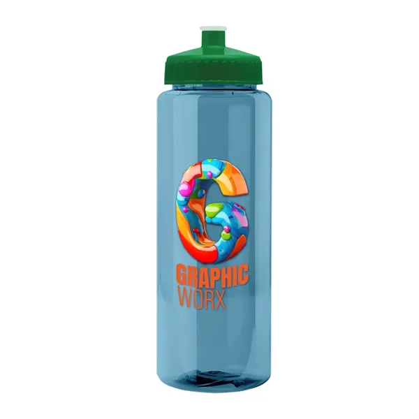 Garyline® Slim Fit RPET Bottle with Push-Pull Lid - 32 oz. - Garyline® Slim Fit RPET Bottle with Push-Pull Lid - 32 oz. - Image 91 of 283