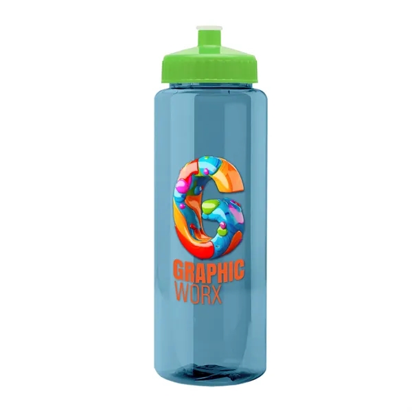 Garyline® Slim Fit RPET Bottle with Push-Pull Lid - 32 oz. - Garyline® Slim Fit RPET Bottle with Push-Pull Lid - 32 oz. - Image 95 of 283