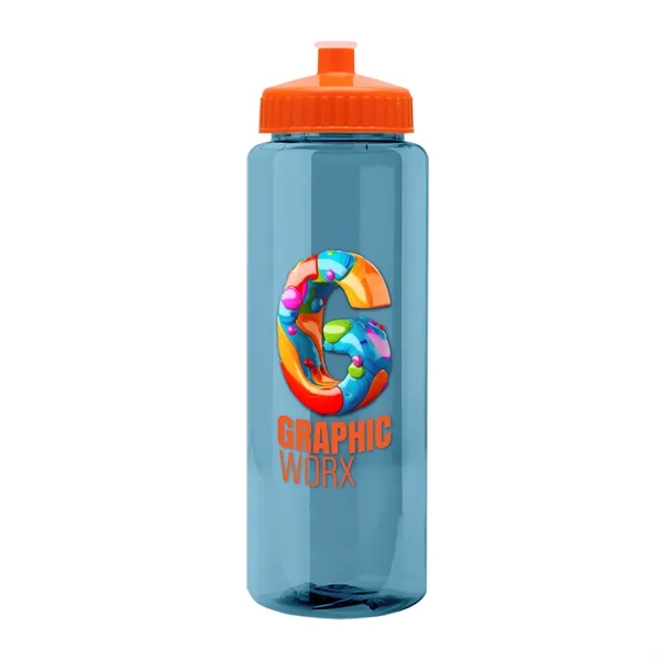 Garyline® Slim Fit RPET Bottle with Push-Pull Lid - 32 oz. - Garyline® Slim Fit RPET Bottle with Push-Pull Lid - 32 oz. - Image 99 of 283