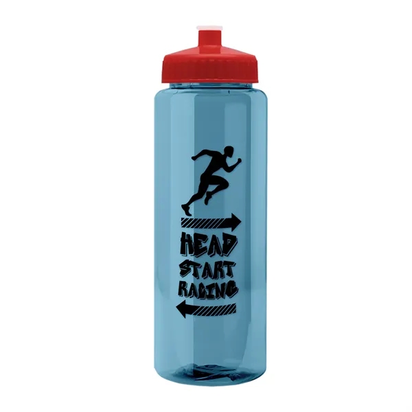 Garyline® Slim Fit RPET Bottle with Push-Pull Lid - 32 oz. - Garyline® Slim Fit RPET Bottle with Push-Pull Lid - 32 oz. - Image 100 of 283