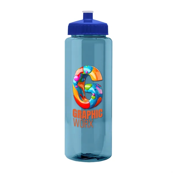Garyline® Slim Fit RPET Bottle with Push-Pull Lid - 32 oz. - Garyline® Slim Fit RPET Bottle with Push-Pull Lid - 32 oz. - Image 103 of 283