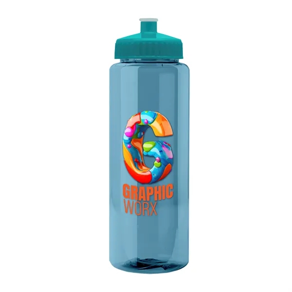Garyline® Slim Fit RPET Bottle with Push-Pull Lid - 32 oz. - Garyline® Slim Fit RPET Bottle with Push-Pull Lid - 32 oz. - Image 105 of 283