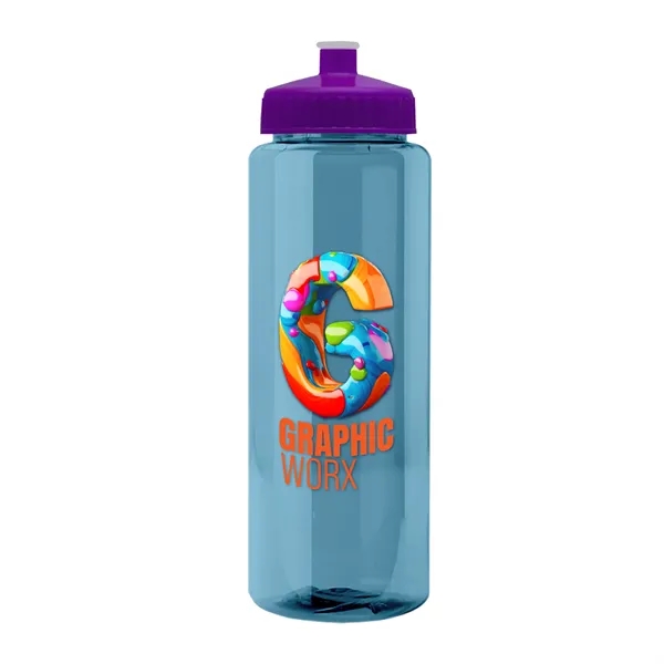 Garyline® Slim Fit RPET Bottle with Push-Pull Lid - 32 oz. - Garyline® Slim Fit RPET Bottle with Push-Pull Lid - 32 oz. - Image 107 of 283