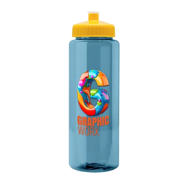 Garyline® Slim Fit RPET Bottle with Push-Pull Lid - 32 oz. - Garyline® Slim Fit RPET Bottle with Push-Pull Lid - 32 oz. - Image 111 of 283