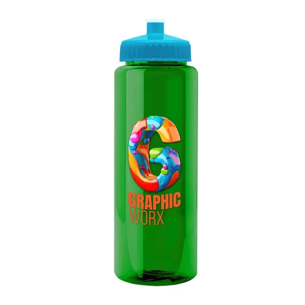 Garyline® Slim Fit RPET Bottle with Push-Pull Lid - 32 oz. - Garyline® Slim Fit RPET Bottle with Push-Pull Lid - 32 oz. - Image 115 of 283