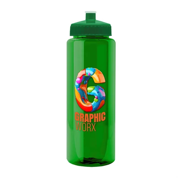 Garyline® Slim Fit RPET Bottle with Push-Pull Lid - 32 oz. - Garyline® Slim Fit RPET Bottle with Push-Pull Lid - 32 oz. - Image 119 of 283