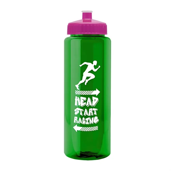 Garyline® Slim Fit RPET Bottle with Push-Pull Lid - 32 oz. - Garyline® Slim Fit RPET Bottle with Push-Pull Lid - 32 oz. - Image 120 of 283