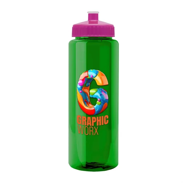 Garyline® Slim Fit RPET Bottle with Push-Pull Lid - 32 oz. - Garyline® Slim Fit RPET Bottle with Push-Pull Lid - 32 oz. - Image 121 of 283