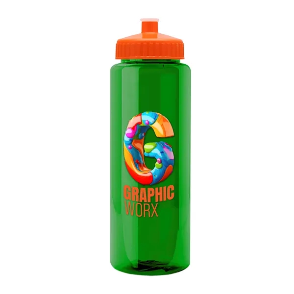 Garyline® Slim Fit RPET Bottle with Push-Pull Lid - 32 oz. - Garyline® Slim Fit RPET Bottle with Push-Pull Lid - 32 oz. - Image 127 of 283