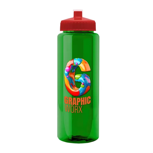 Garyline® Slim Fit RPET Bottle with Push-Pull Lid - 32 oz. - Garyline® Slim Fit RPET Bottle with Push-Pull Lid - 32 oz. - Image 129 of 283