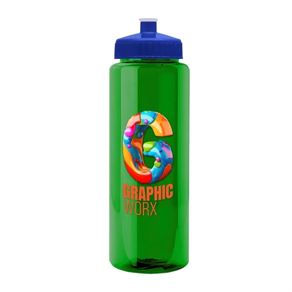 Garyline® Slim Fit RPET Bottle with Push-Pull Lid - 32 oz. - Garyline® Slim Fit RPET Bottle with Push-Pull Lid - 32 oz. - Image 131 of 283
