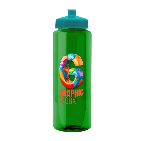Garyline® Slim Fit RPET Bottle with Push-Pull Lid - 32 oz. - Garyline® Slim Fit RPET Bottle with Push-Pull Lid - 32 oz. - Image 133 of 283
