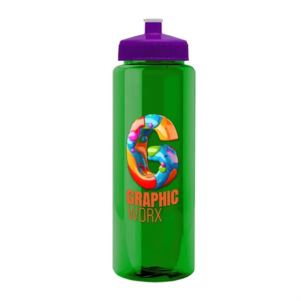 Garyline® Slim Fit RPET Bottle with Push-Pull Lid - 32 oz. - Garyline® Slim Fit RPET Bottle with Push-Pull Lid - 32 oz. - Image 135 of 283