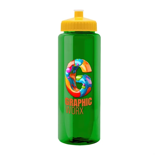 Garyline® Slim Fit RPET Bottle with Push-Pull Lid - 32 oz. - Garyline® Slim Fit RPET Bottle with Push-Pull Lid - 32 oz. - Image 139 of 283