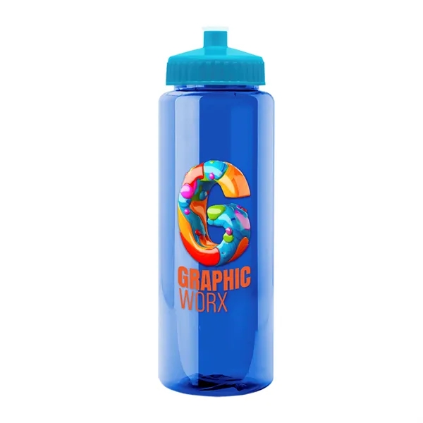 Garyline® Slim Fit RPET Bottle with Push-Pull Lid - 32 oz. - Garyline® Slim Fit RPET Bottle with Push-Pull Lid - 32 oz. - Image 171 of 283