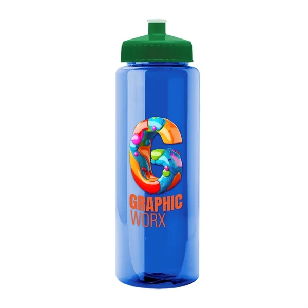 Garyline® Slim Fit RPET Bottle with Push-Pull Lid - 32 oz. - Garyline® Slim Fit RPET Bottle with Push-Pull Lid - 32 oz. - Image 175 of 283