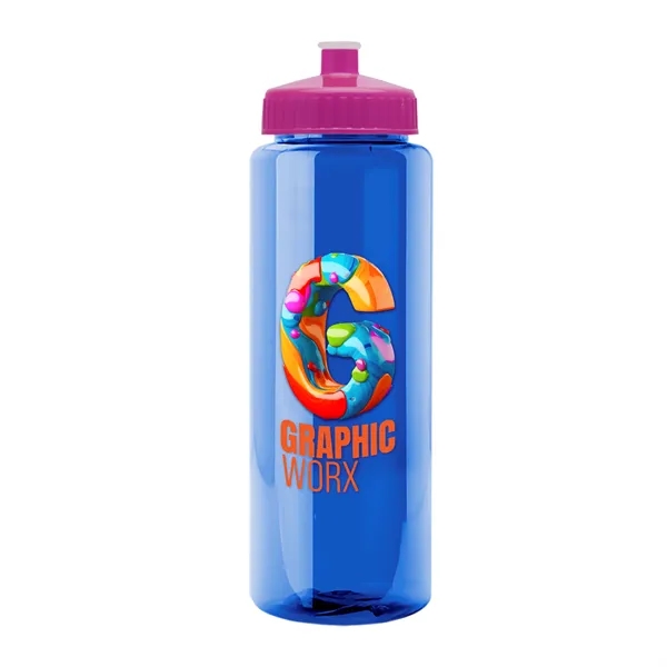 Garyline® Slim Fit RPET Bottle with Push-Pull Lid - 32 oz. - Garyline® Slim Fit RPET Bottle with Push-Pull Lid - 32 oz. - Image 177 of 283