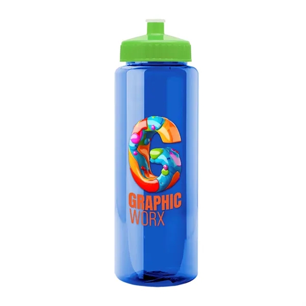 Garyline® Slim Fit RPET Bottle with Push-Pull Lid - 32 oz. - Garyline® Slim Fit RPET Bottle with Push-Pull Lid - 32 oz. - Image 179 of 283
