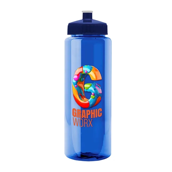 Garyline® Slim Fit RPET Bottle with Push-Pull Lid - 32 oz. - Garyline® Slim Fit RPET Bottle with Push-Pull Lid - 32 oz. - Image 181 of 283