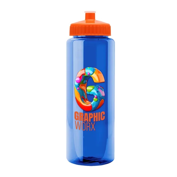 Garyline® Slim Fit RPET Bottle with Push-Pull Lid - 32 oz. - Garyline® Slim Fit RPET Bottle with Push-Pull Lid - 32 oz. - Image 183 of 283