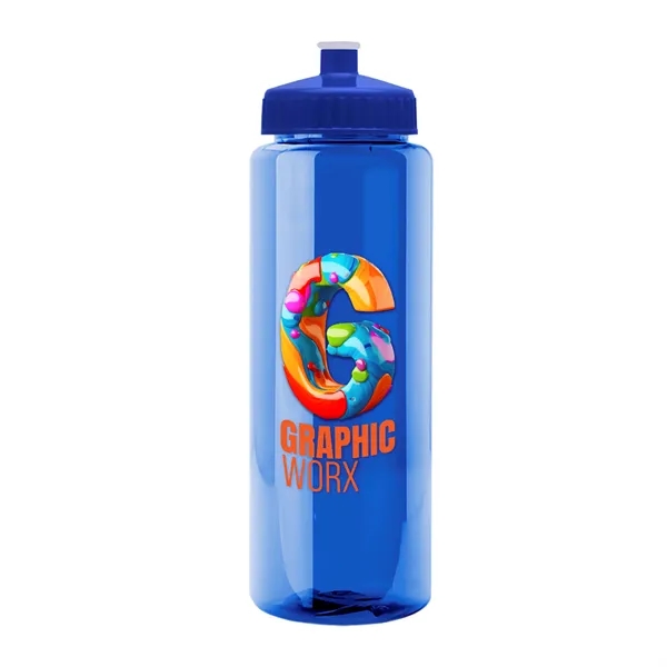 Garyline® Slim Fit RPET Bottle with Push-Pull Lid - 32 oz. - Garyline® Slim Fit RPET Bottle with Push-Pull Lid - 32 oz. - Image 187 of 283