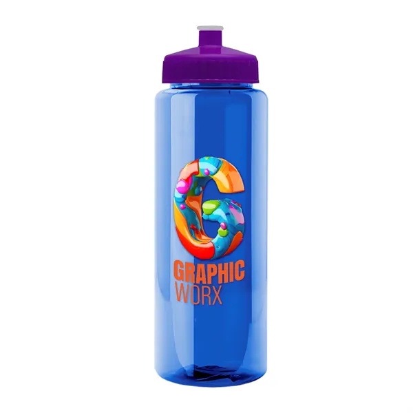 Garyline® Slim Fit RPET Bottle with Push-Pull Lid - 32 oz. - Garyline® Slim Fit RPET Bottle with Push-Pull Lid - 32 oz. - Image 191 of 283