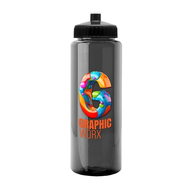Garyline® Slim Fit RPET Bottle with Push-Pull Lid - 32 oz. - Garyline® Slim Fit RPET Bottle with Push-Pull Lid - 32 oz. - Image 197 of 283