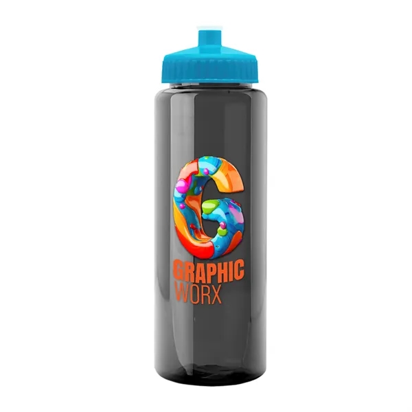 Garyline® Slim Fit RPET Bottle with Push-Pull Lid - 32 oz. - Garyline® Slim Fit RPET Bottle with Push-Pull Lid - 32 oz. - Image 199 of 283