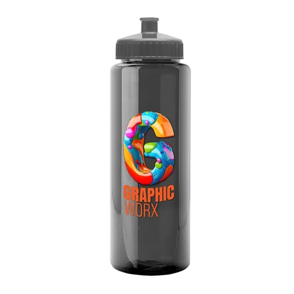 Garyline® Slim Fit RPET Bottle with Push-Pull Lid - 32 oz. - Garyline® Slim Fit RPET Bottle with Push-Pull Lid - 32 oz. - Image 201 of 283