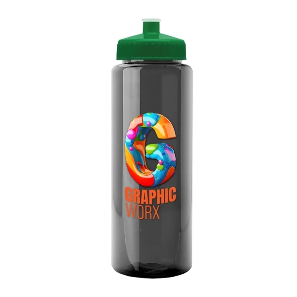 Garyline® Slim Fit RPET Bottle with Push-Pull Lid - 32 oz. - Garyline® Slim Fit RPET Bottle with Push-Pull Lid - 32 oz. - Image 203 of 283