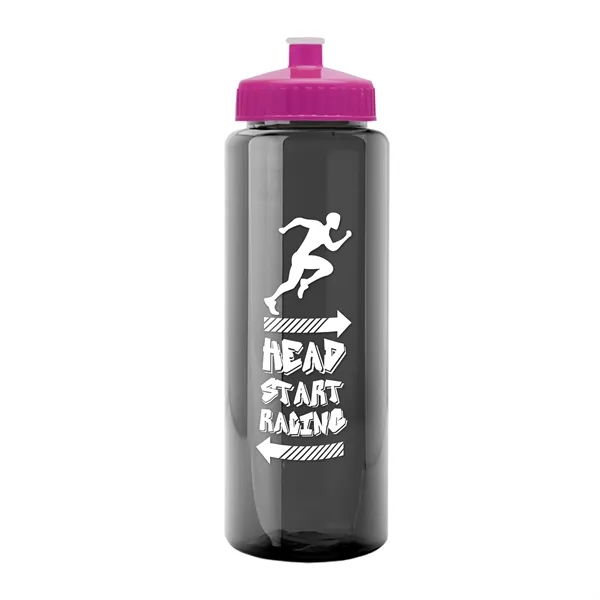 Garyline® Slim Fit RPET Bottle with Push-Pull Lid - 32 oz. - Garyline® Slim Fit RPET Bottle with Push-Pull Lid - 32 oz. - Image 204 of 283