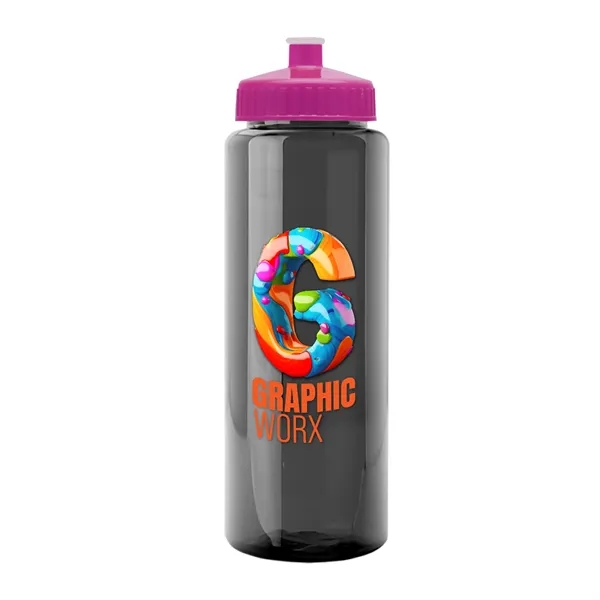 Garyline® Slim Fit RPET Bottle with Push-Pull Lid - 32 oz. - Garyline® Slim Fit RPET Bottle with Push-Pull Lid - 32 oz. - Image 205 of 283