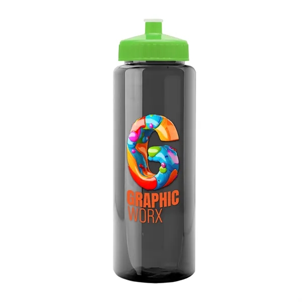 Garyline® Slim Fit RPET Bottle with Push-Pull Lid - 32 oz. - Garyline® Slim Fit RPET Bottle with Push-Pull Lid - 32 oz. - Image 207 of 283
